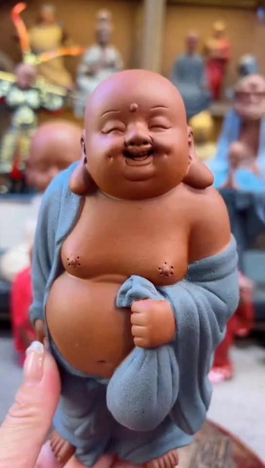 紫砂茶宠器闵茶宠摆件