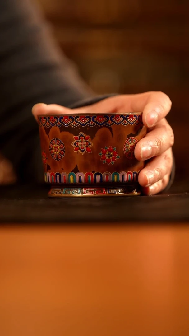 己和与瓷景德镇陶瓷主人杯19