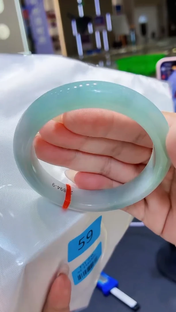 未镶嵌手镯翡翠翡翠手镯59