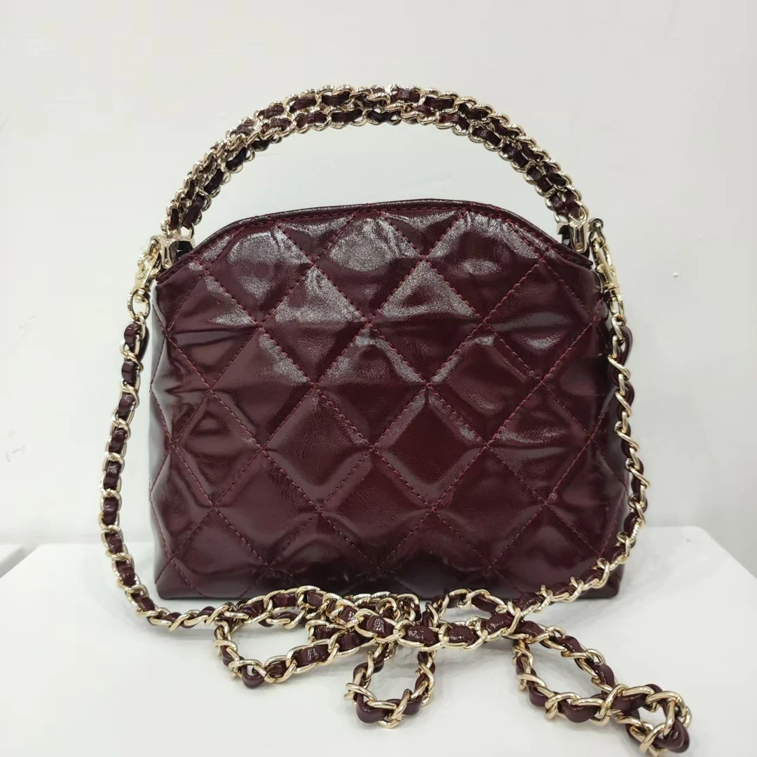 240913#菱格时尚单肩斜挎包