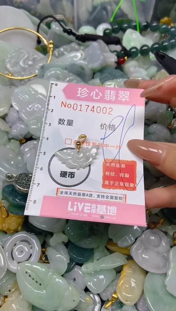 【闪购商品】翡翠颈饰未镶嵌闪购0174002