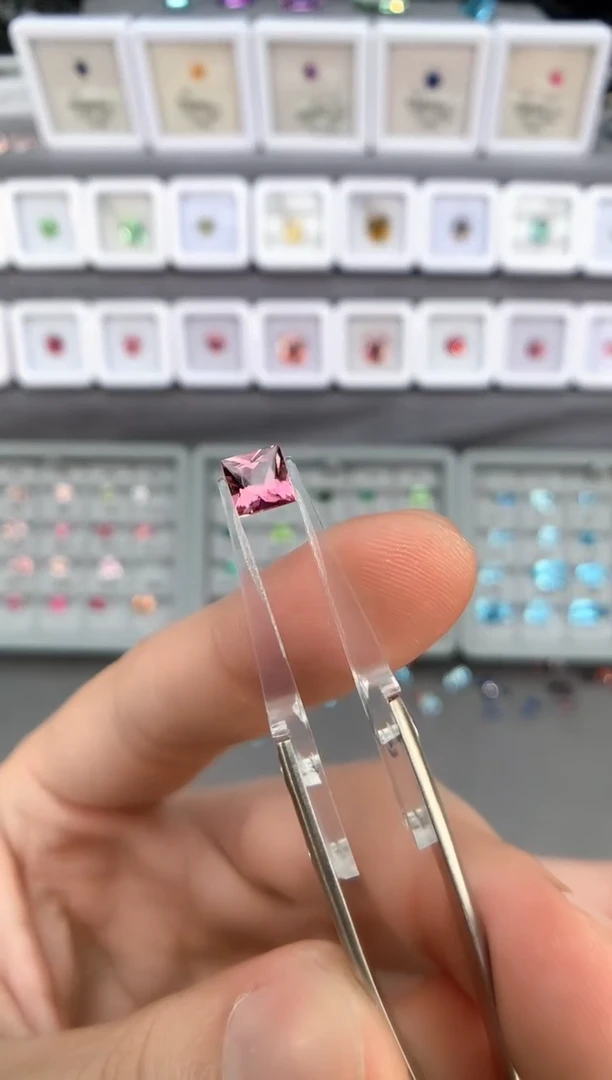 【闪购商品】定制碧玺裸石未镶嵌a15  0.93ct