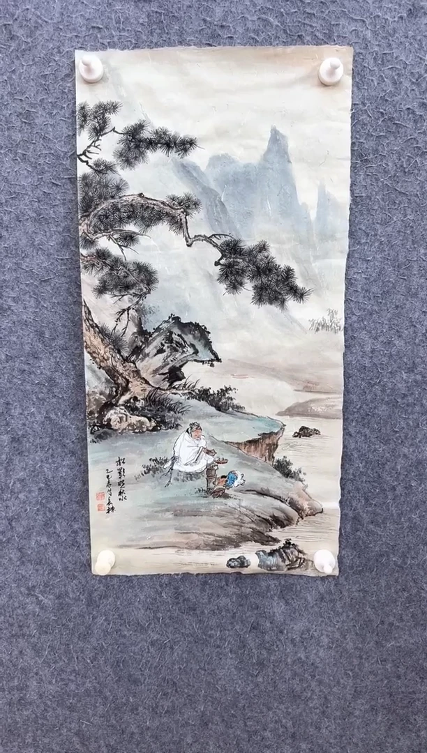 国画ST-ZCD老师绘画作品