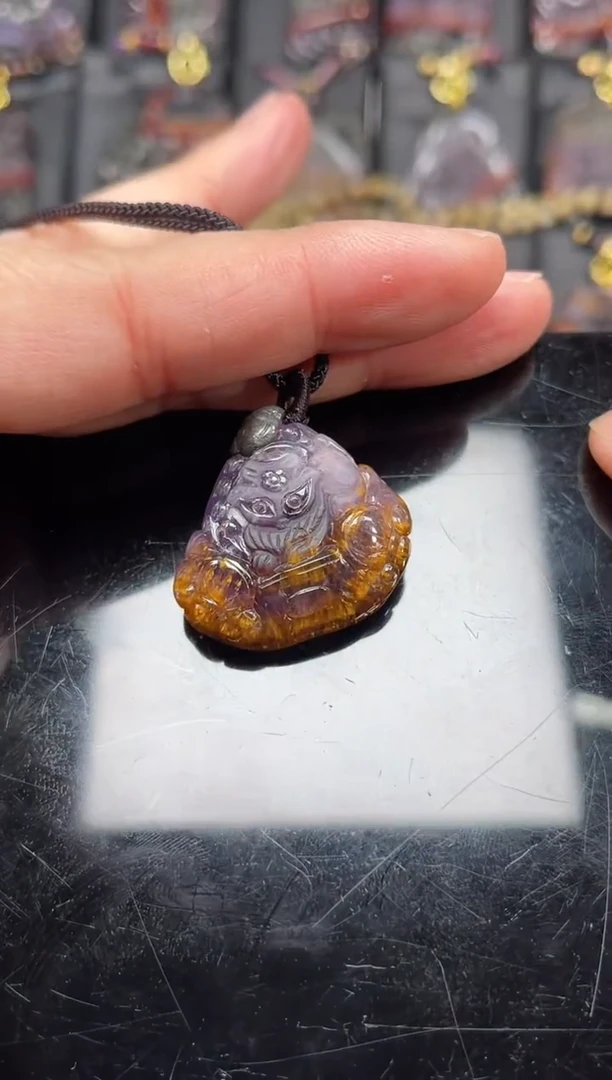 颈饰未镶嵌水晶【百晶灵儿】定制款