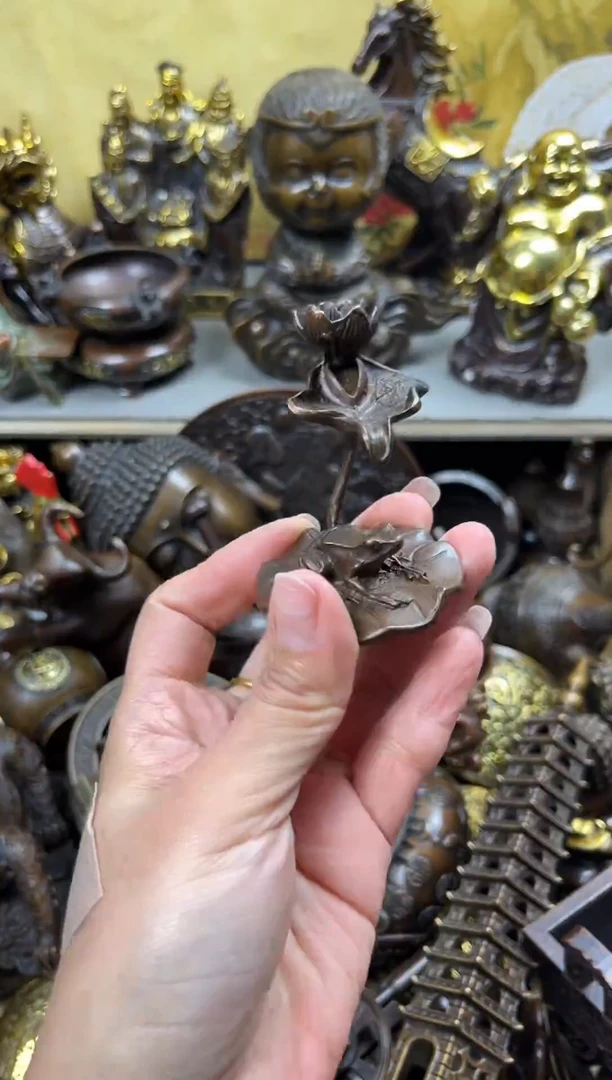 铜器收藏摆件链接