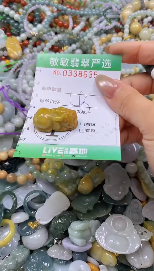 颈饰未镶嵌翡翠闪购0338635