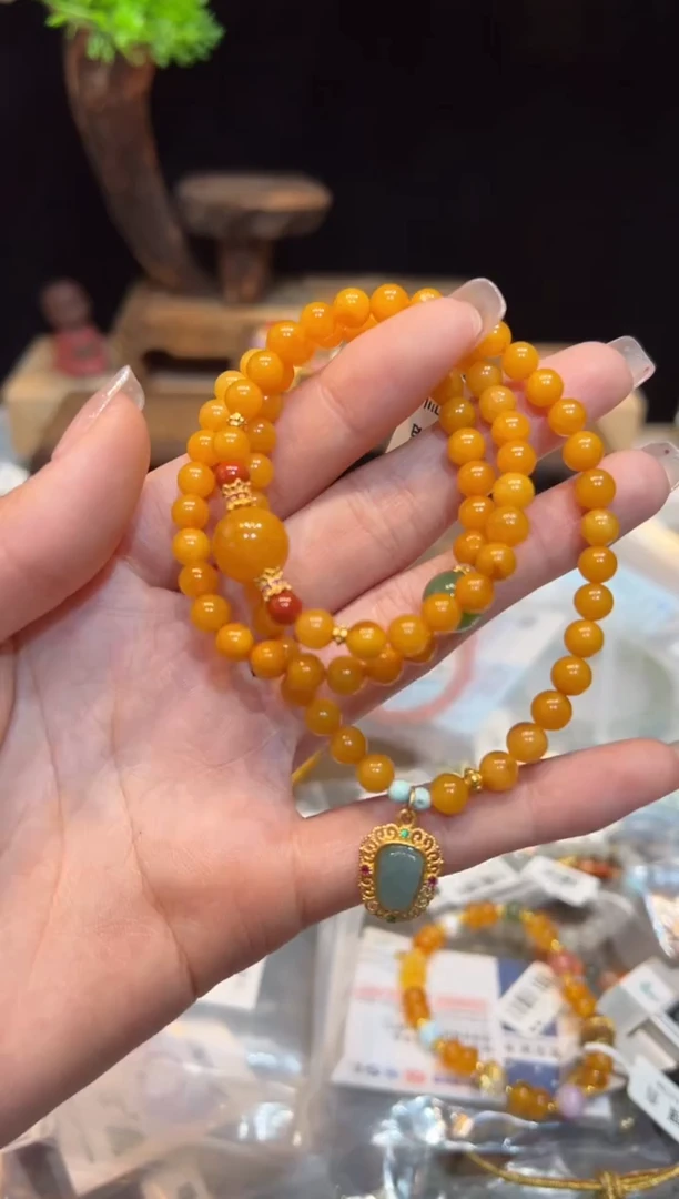 【闪购商品】琥珀手饰未镶嵌手饰@@E2268