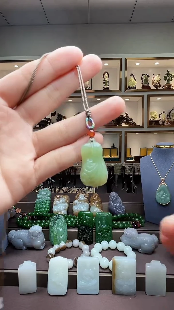 【闪购商品】和田玉颈饰未镶嵌多样性发货1