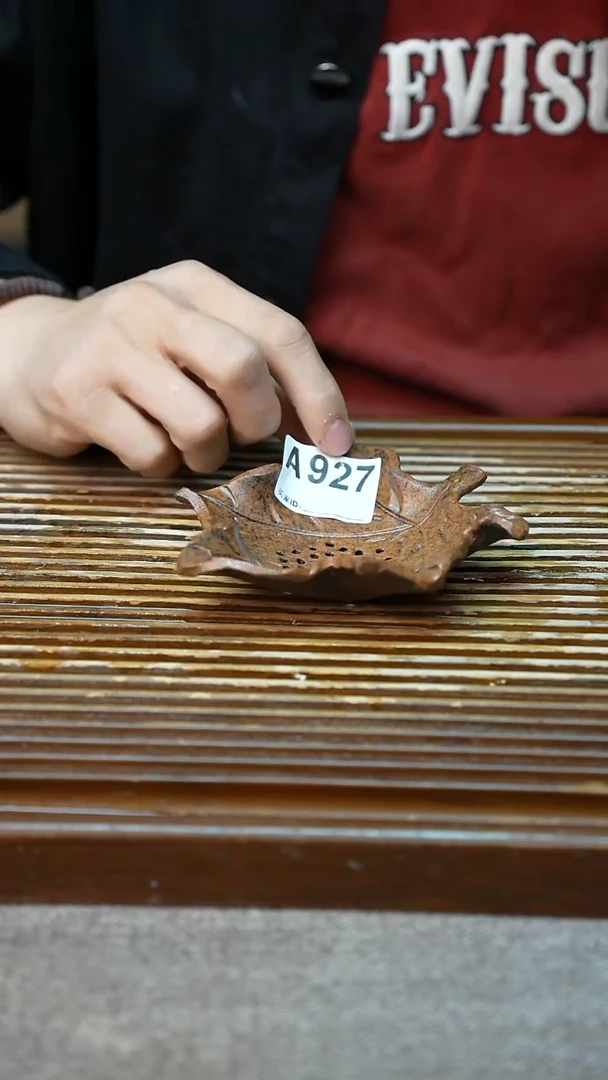 粗陶手工茶具每个不一样