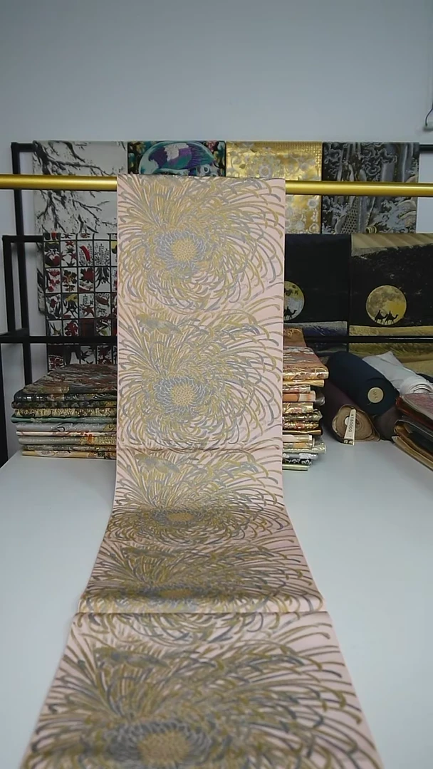 【闪购商品】织绣66 单面全通花卉