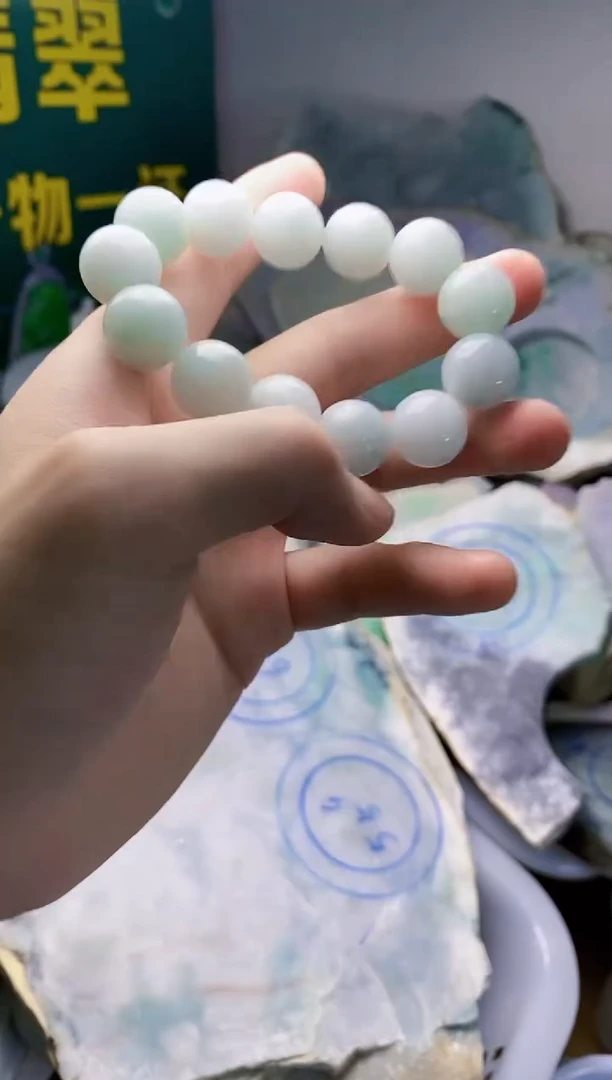 翡翠裸石纯天然A货翡翠21