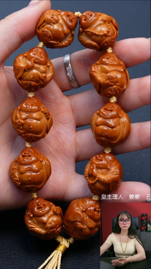 手串/手链橄榄核2.3弥勒手持