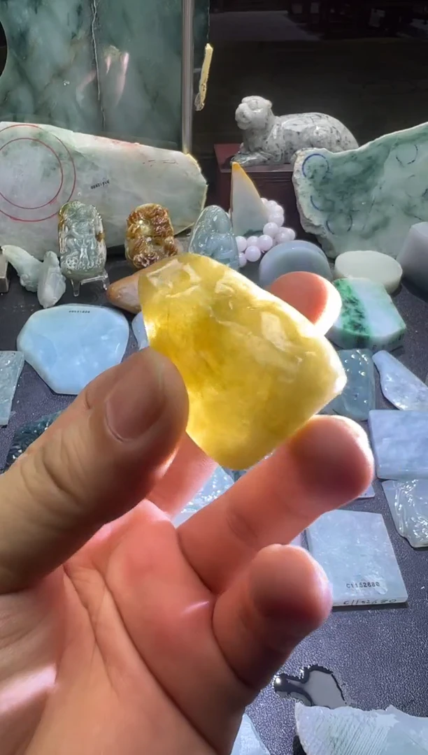 未镶嵌挂件翡翠天然缅甸翡翠A货