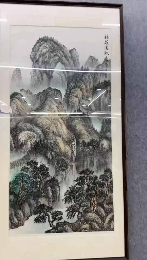 绘画绘画xc邵明义-四尺-国画