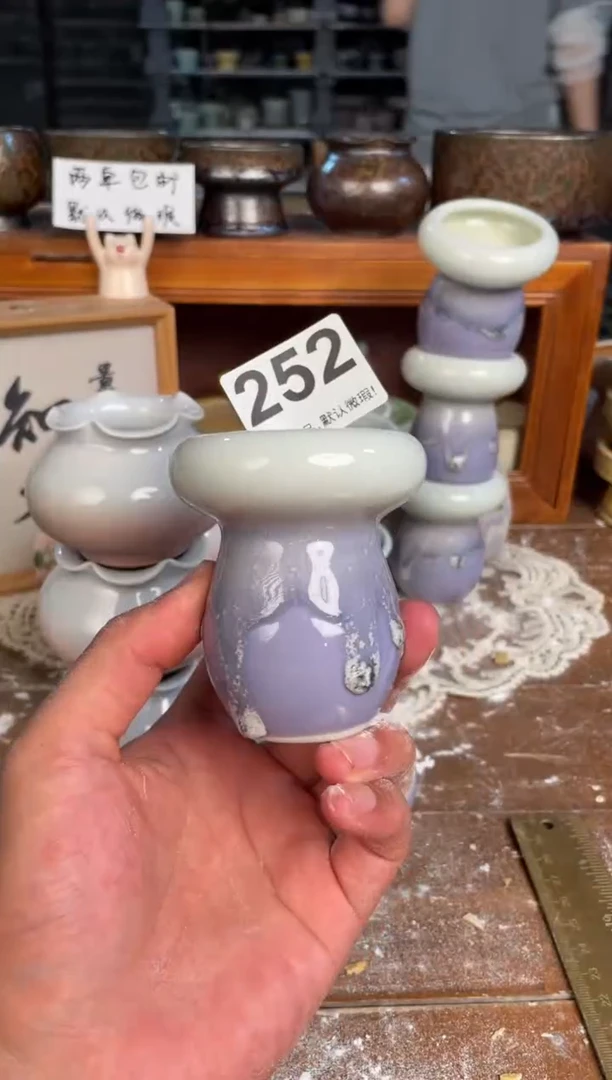 瓷片252知木小芳花盆直播编号