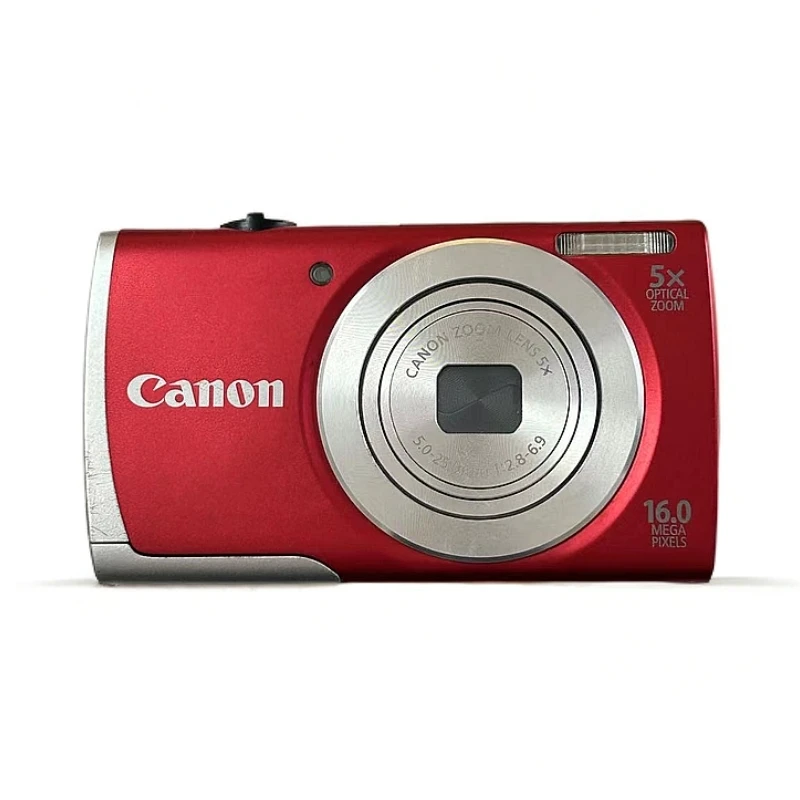9新 Canon/佳能 A2500 1600万像素 5倍光学变焦 超薄机身出图冷白