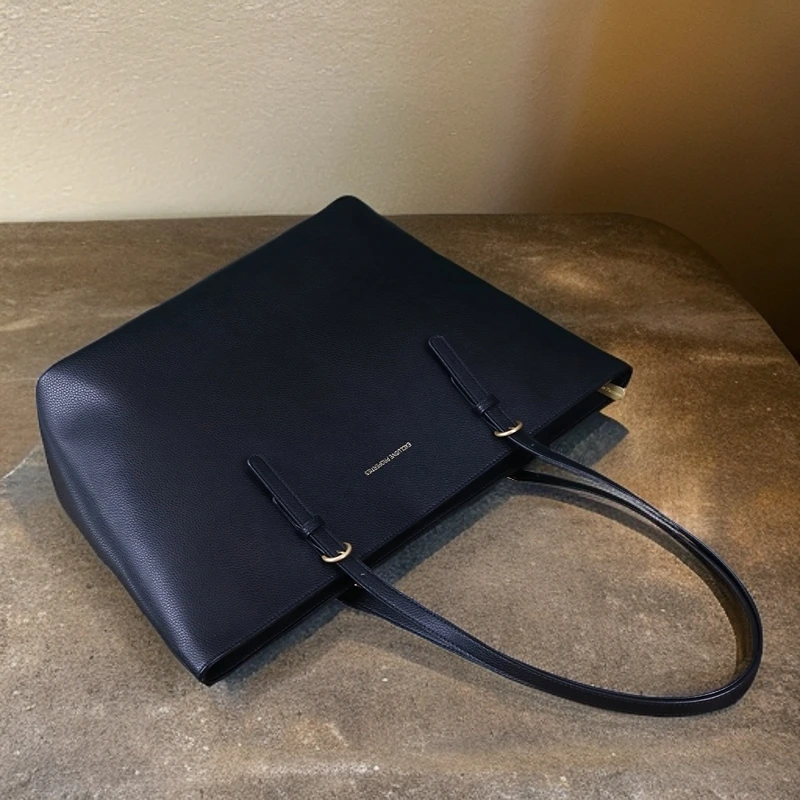 时尚复古时尚牛皮大容量包包21c1083