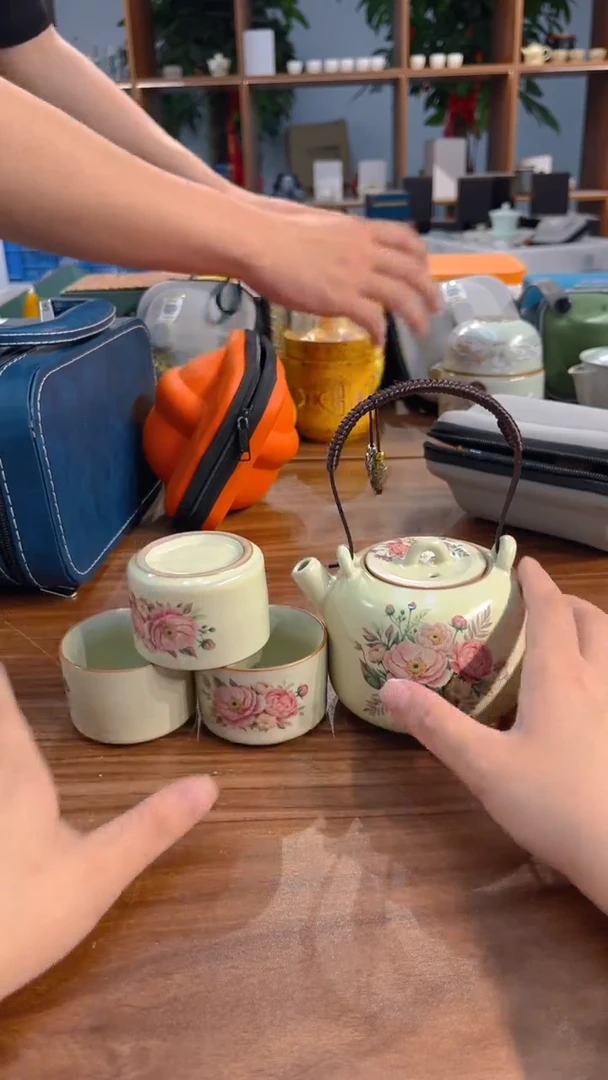 寻茶陶瓷茶具福利