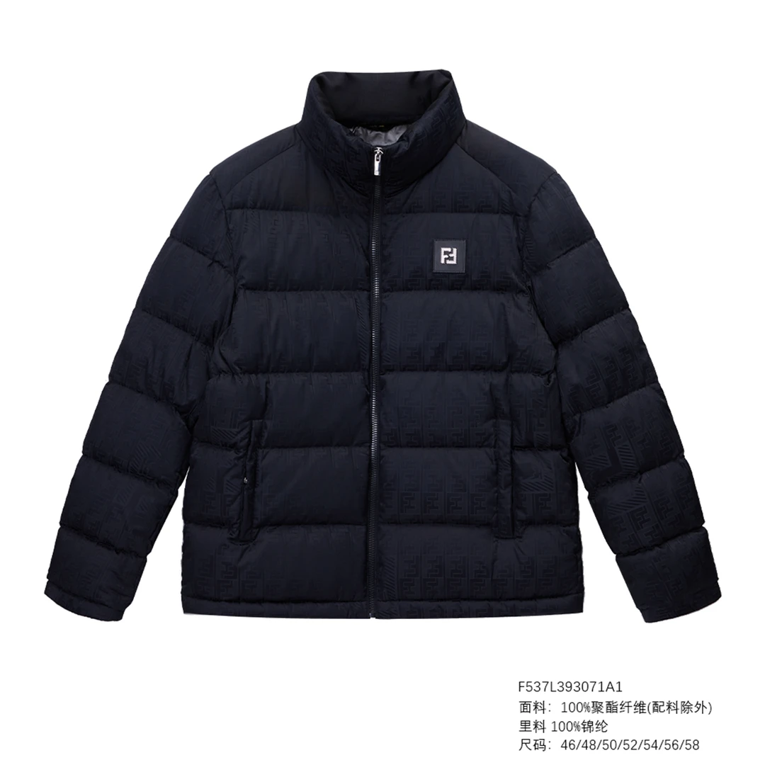 FENDILOR小怪兽男士防风连帽夹克外套F537L393071A