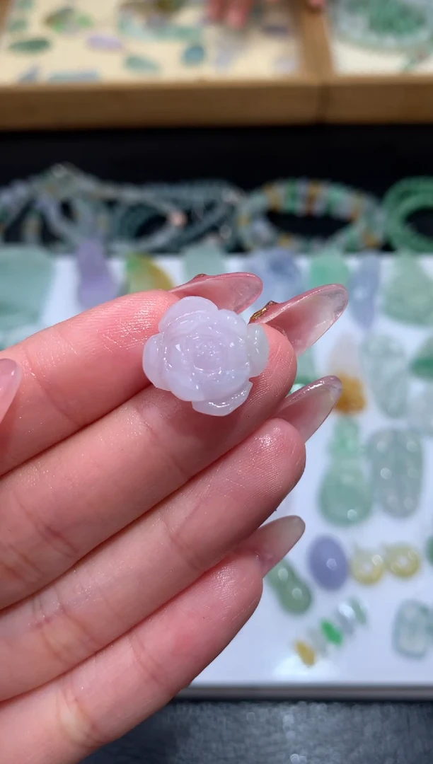 定制翡翠未镶嵌毛货