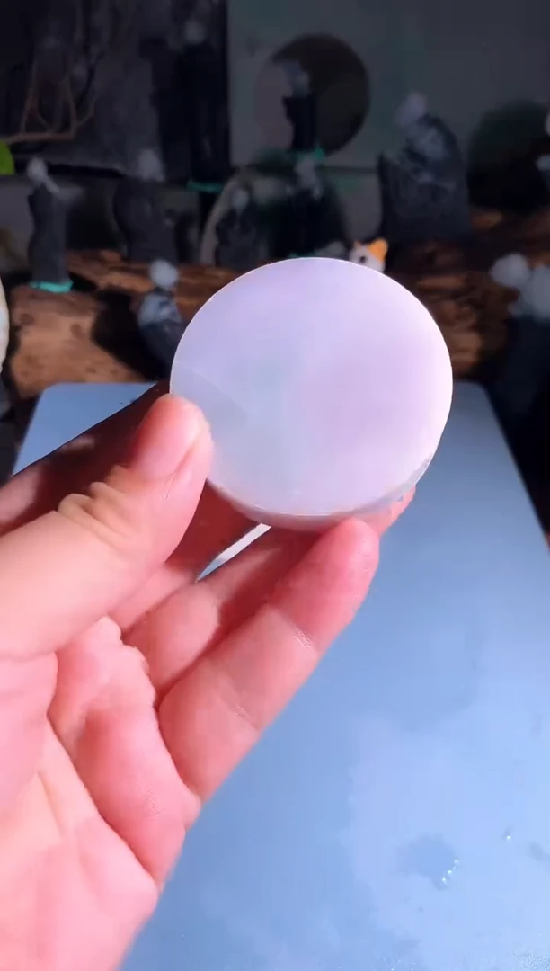 翡翠未镶嵌吊坠(不含链)脱*A953