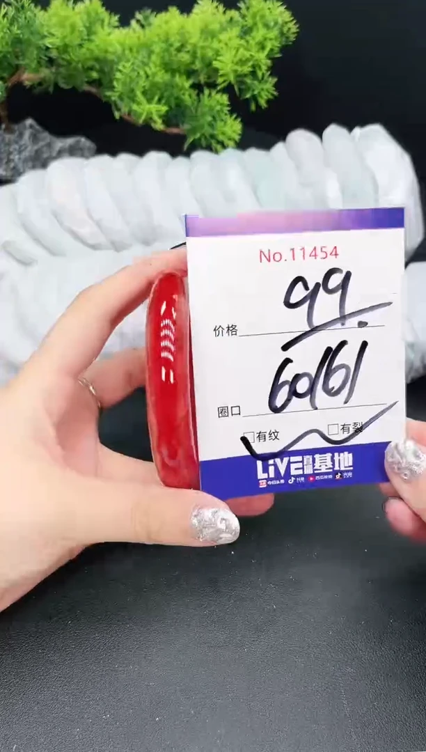 未镶嵌手镯翡翠11454