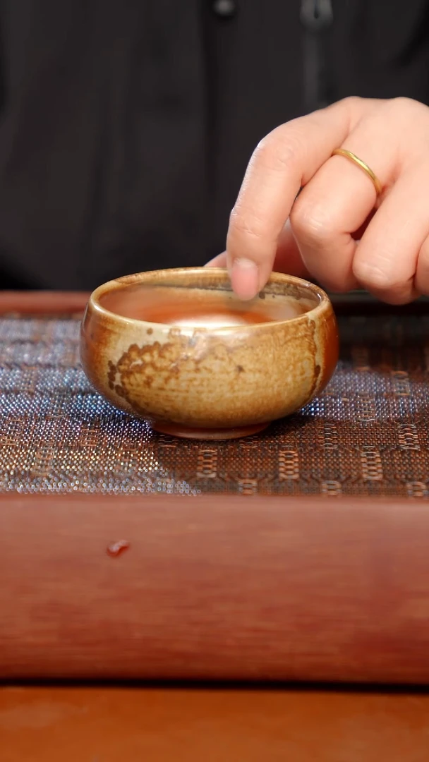 陶瓷奢瓷/瑞寅柴烧茶器（杯子）1111