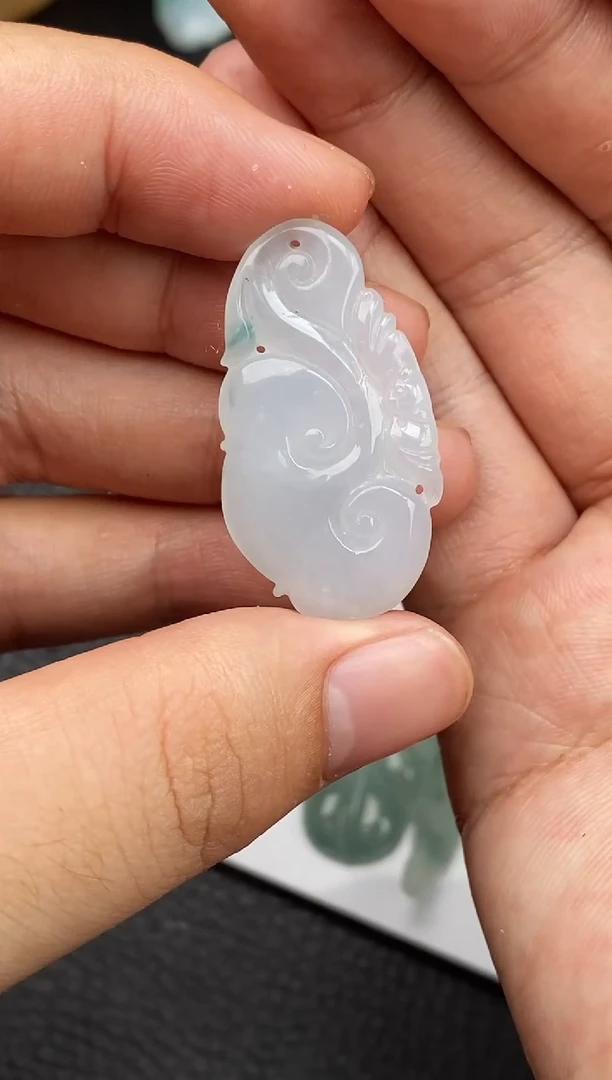 未镶嵌定制翡翠挂件