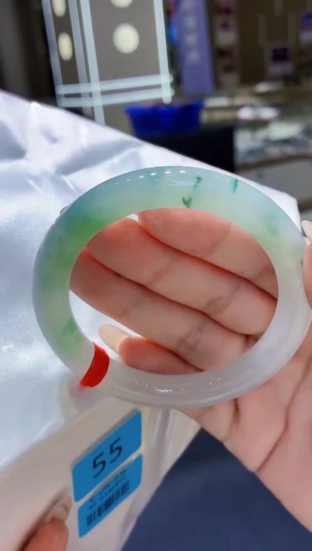 未镶嵌手镯翡翠翡翠手镯55-57