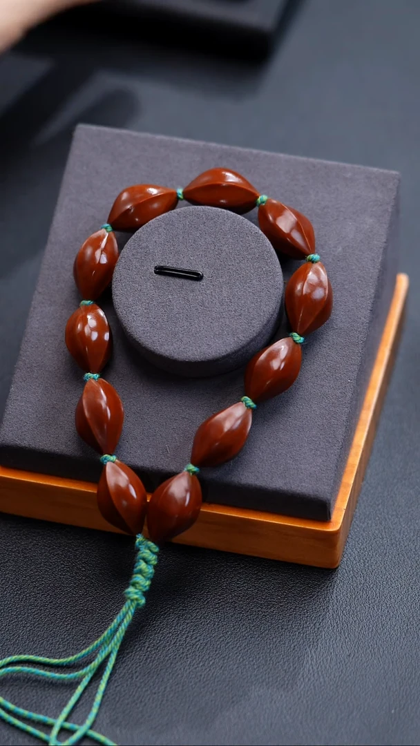 手串橄榄核铁核1.3