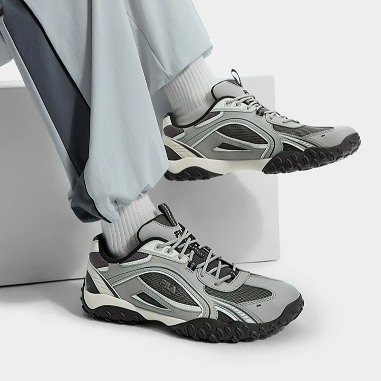 Fila/斐乐春季新款限定配色先锋系列休闲通勤德训鞋F12M512107F