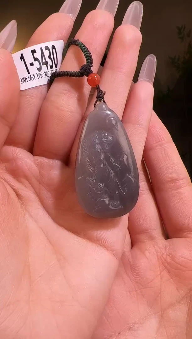 【闪购商品】和田玉颈饰未镶嵌随型5430