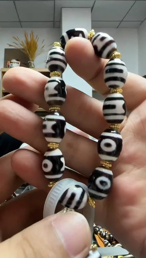 玛瑙/玉髓43未镶嵌-05024 多样性发不编织