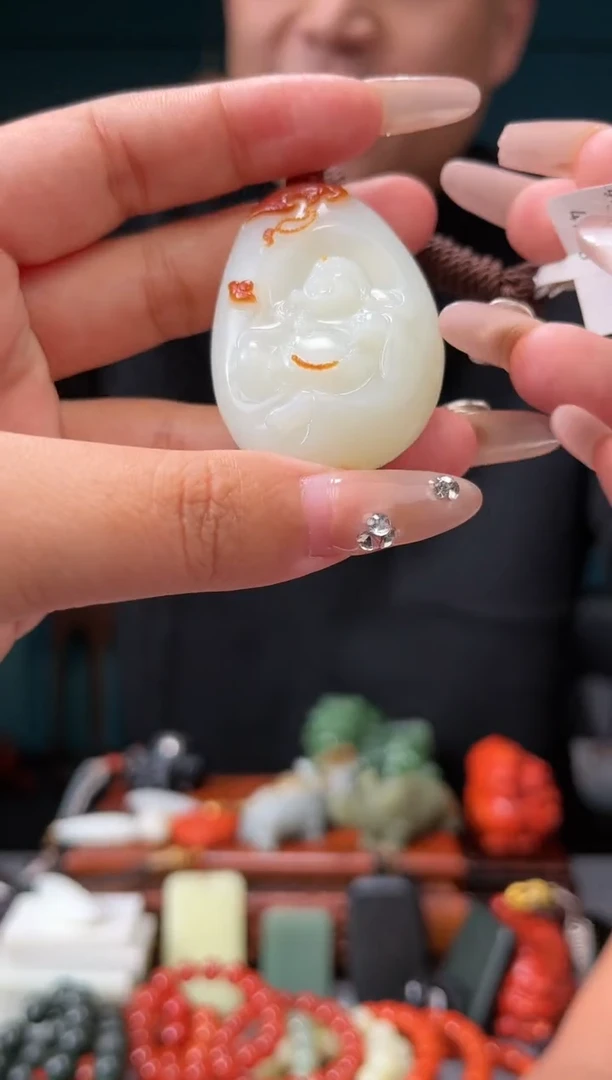 【闪购商品】和田玉颈饰未镶嵌吊坠