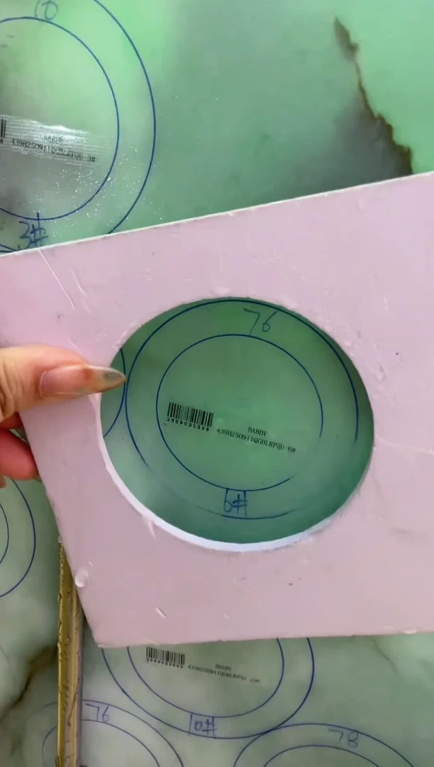 未镶嵌手镯定制翡翠蒲*正圈YJZQSZ-28-DZS