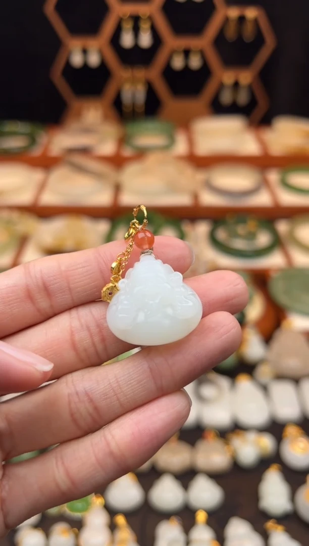 未镶嵌和田玉挂件福利