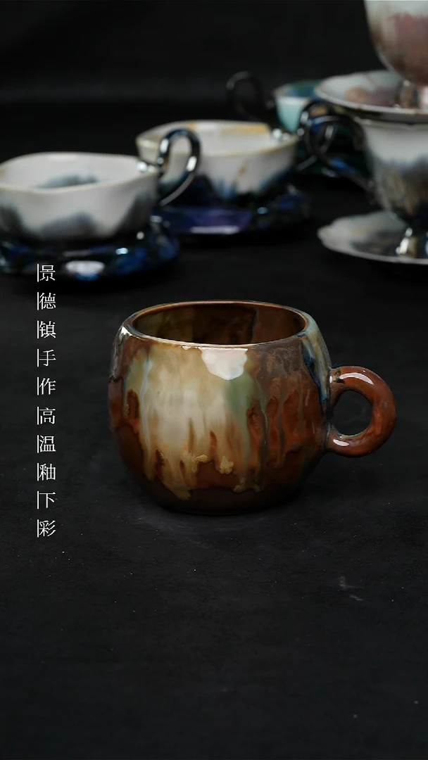 景德镇森涩手创陶瓷（食品级）070