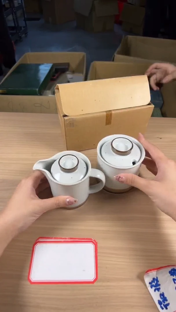 茶道陶瓷茶具套装