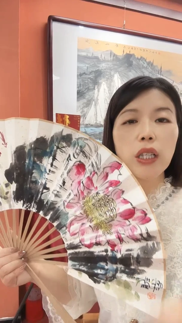 国画桑学飞/国画/扇面