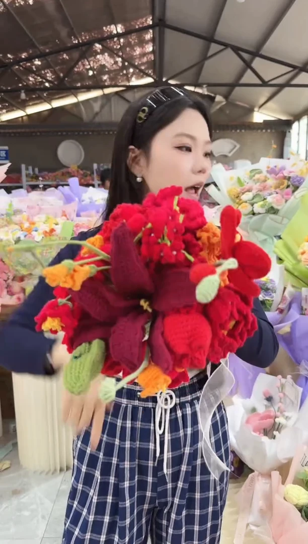 非遗定制花束，孤品清仓 ！！！