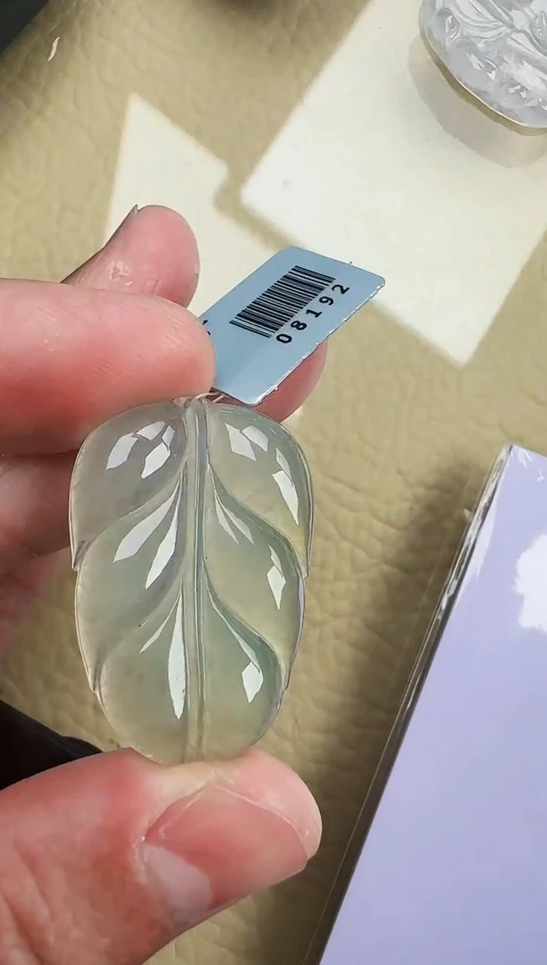 颈饰未镶嵌翡翠缅甸翡翠a货