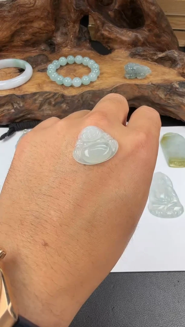 吊坠(不含链)未镶嵌翡翠翡翠饰品-29