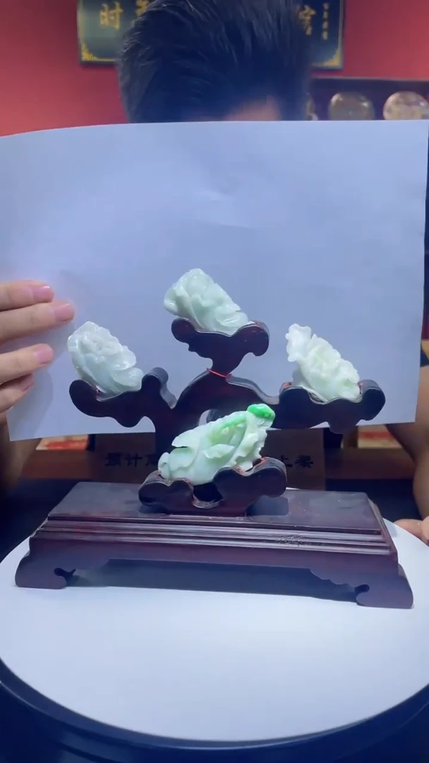 未镶嵌定制翡翠翡翠A货MZ111