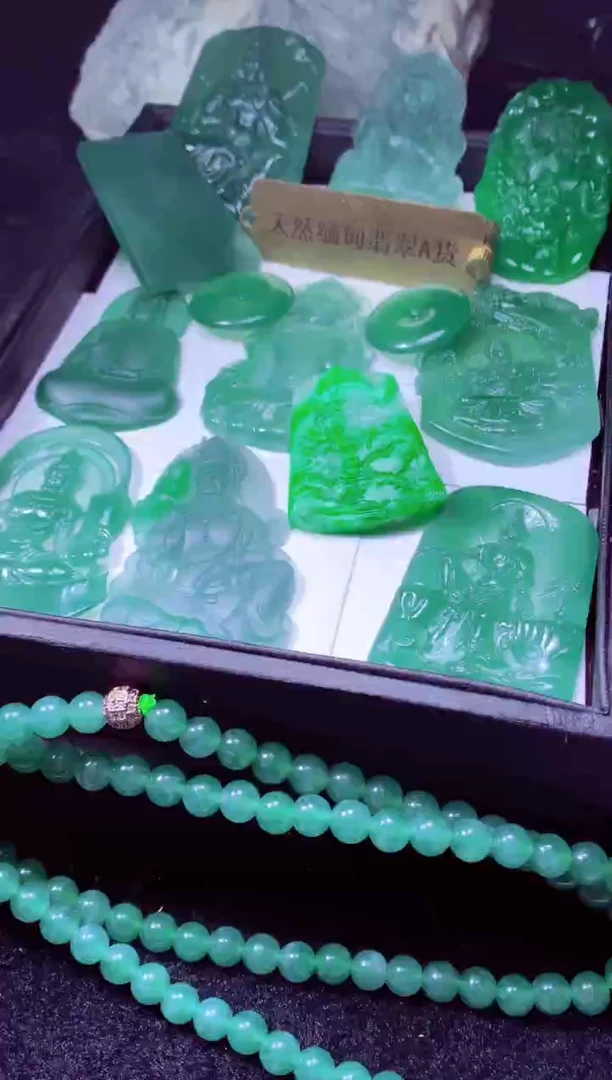 未镶嵌定制翡翠天然缅甸翡翠A货官方基地发货