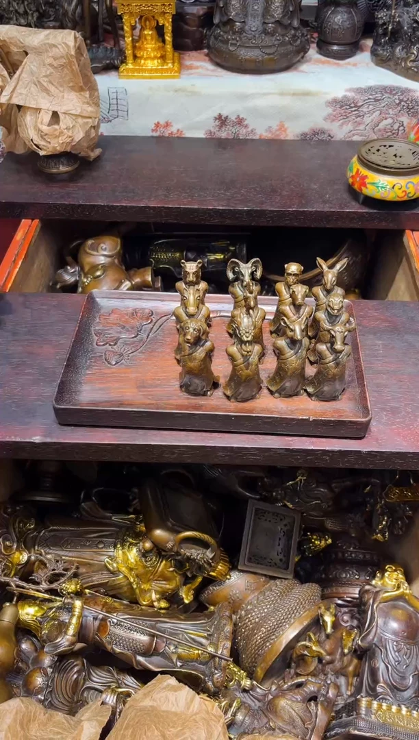 A鱼古铜专属高端精品