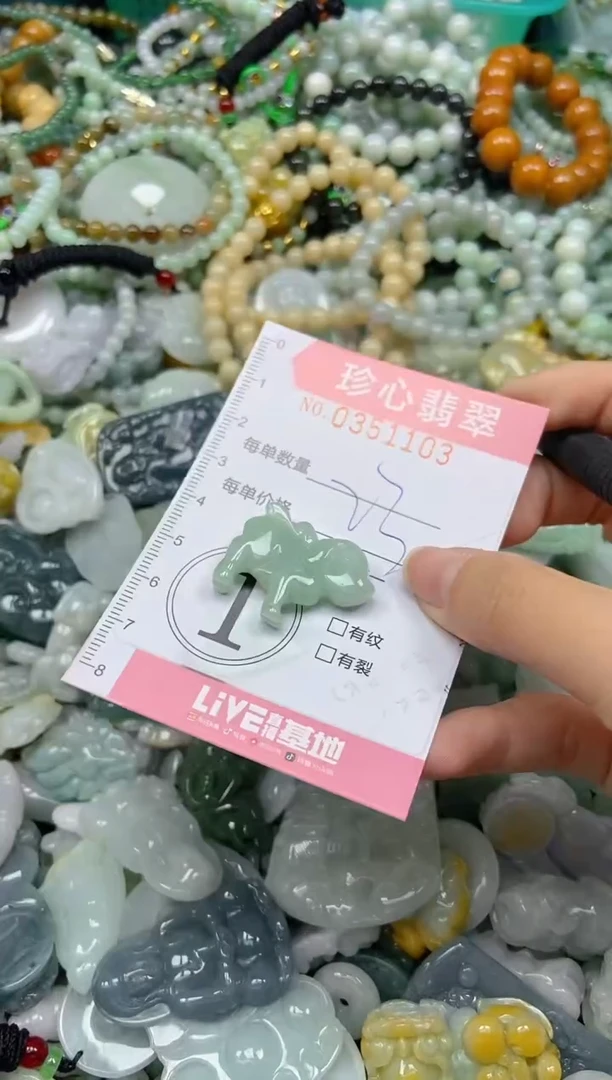 颈饰未镶嵌翡翠闪购0351103