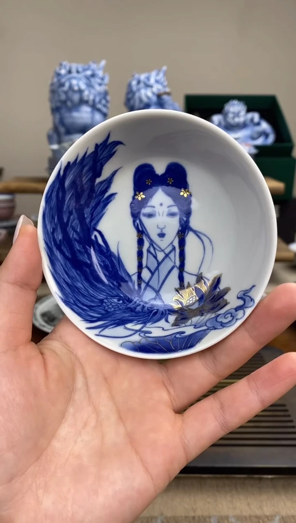 【闪购商品】小龙女普洱杯主人杯福利