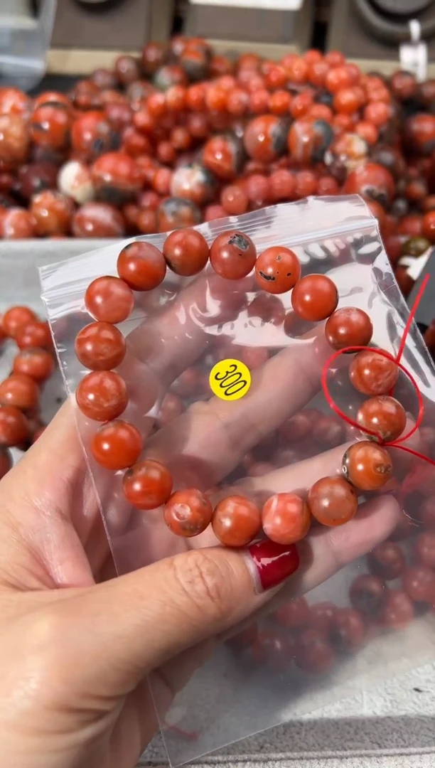 未镶嵌手串南红玛瑙11+