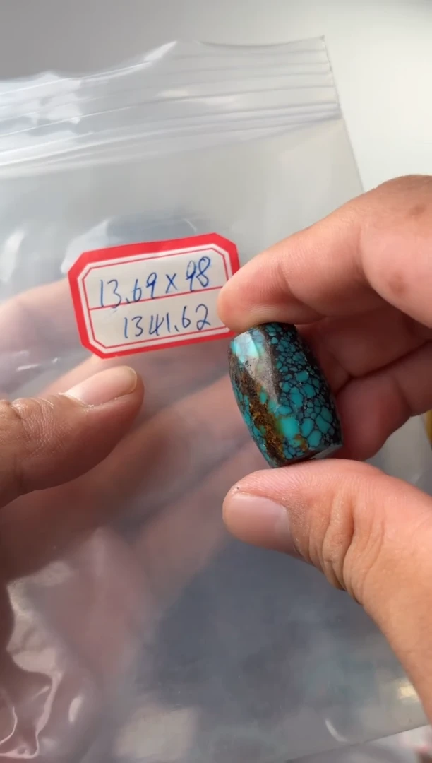 未镶嵌绿松石吊坠(不含链)噶玛珠宝