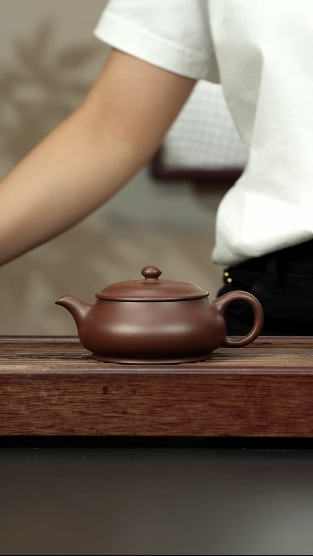 紫砂茶壶四号井底槽清 明炉